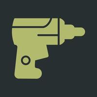 Drilling Machine Vector Icon