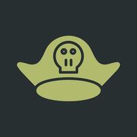 Pirate Hat I Vector Icon