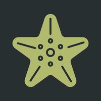 Starfish Vector Icon