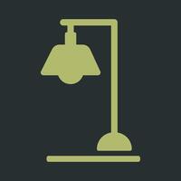 Lamps Stand Vector Icon