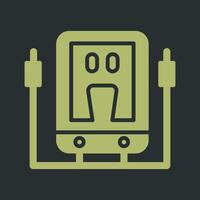 Voltmeter Vector Icon