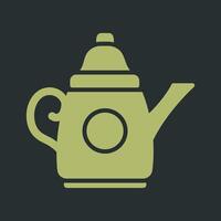 Teapot Vector Icon