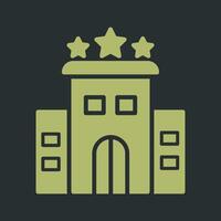 Hotel Vector Icon