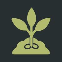 Seed Vector Icon