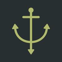 Anchor Vector Icon