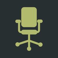 Office Chair II Vector Icon