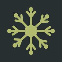 Snowflake Vector Icon