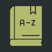 From A To Z Vector Icon