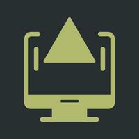 Triangle Vector Icon