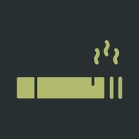 No Tobacco Vector Icon