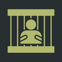 Jail Vector Icon