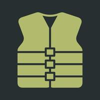 Life Jacket Vector Icon