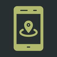 Location Service Vector Icon