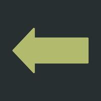 Left Vector Icon