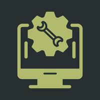 Setting Vector Icon