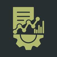 Manage Data Vector Icon