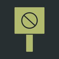 Do Not Disturb Vector Icon