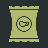 Chips Vector Icon
