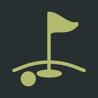 Golf Vector Icon