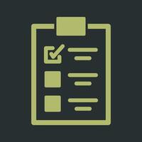 To Do List Vector Icon