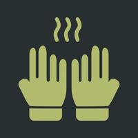 Smelly Hands Vector Icon