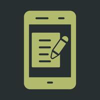 Notes Vector Icon
