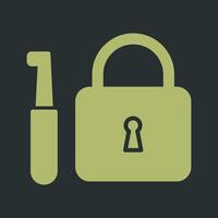 Lockpick Vector Icon