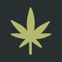 Weed Vector Icon