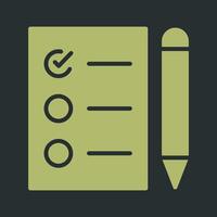 Task List Vector Icon