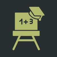 Maths Vector Icon