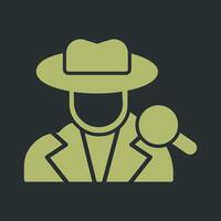 Detective Vector Icon