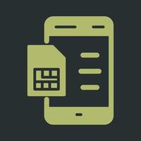 SIM Card Vector Icon