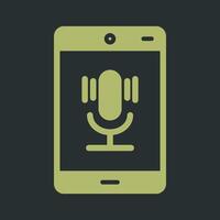 Voice Record Vector Icon