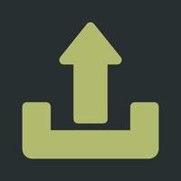 Upload Vector Icon