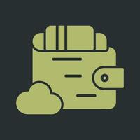 Wallet Vector Icon