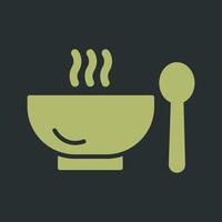 Soup Vector Icon