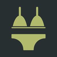 Bikini Vector Icon