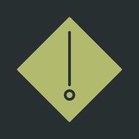Warning Vector Icon