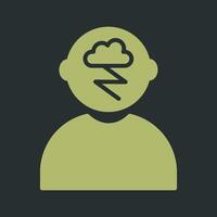 Brainstorming Vector Icon