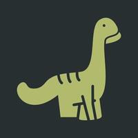 Dinosaur Vector Icon