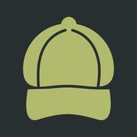 P Cap Vector Icon