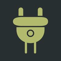 Plug I Vector Icon