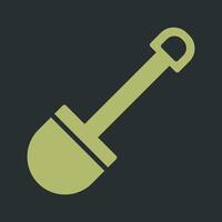 Hand Shovel Vector Icon