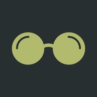 Glasses Vector Icon