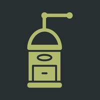 Coffee Grinder Vector Icon