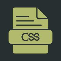 CSS Vector Icon
