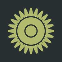 Optical Radiation Vector Icon
