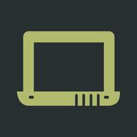 Laptop Vector Icon