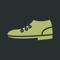 Casual Shoes Vector Icon