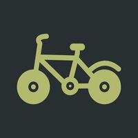 Bicycle I Vector Icon